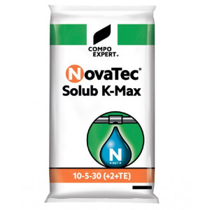 Удобрение NovaTec (НоваТек) Solub K-Max 10-5-30 Compo Expert