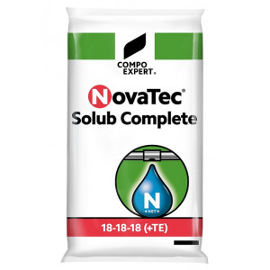 Удобрение NovaTec (НоваТек) Solub Complete 18-18-18 Compo Expert