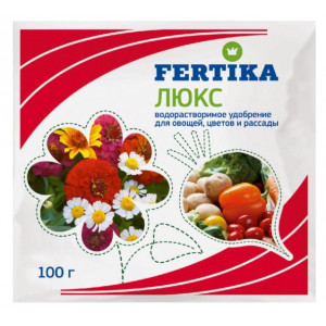 ФЕРТИКА Люкс для овощей, цветов и рассады / Lux Fertika