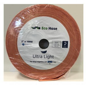 ЛФТ 2" (5 слоев, 3 атм.) полиэтиленовый оранжевый Ultra Light / Eco Hose