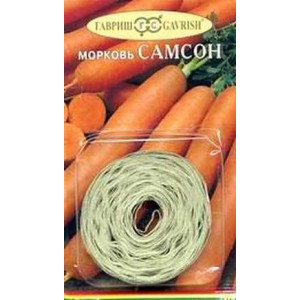 Морковь на ленте САМСОН Гавриш
