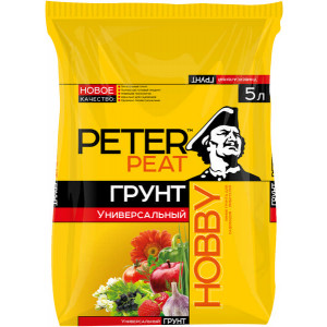 Грунт ПИТЕР ПИТ универсальный ХОББИ / PETER PEAT
